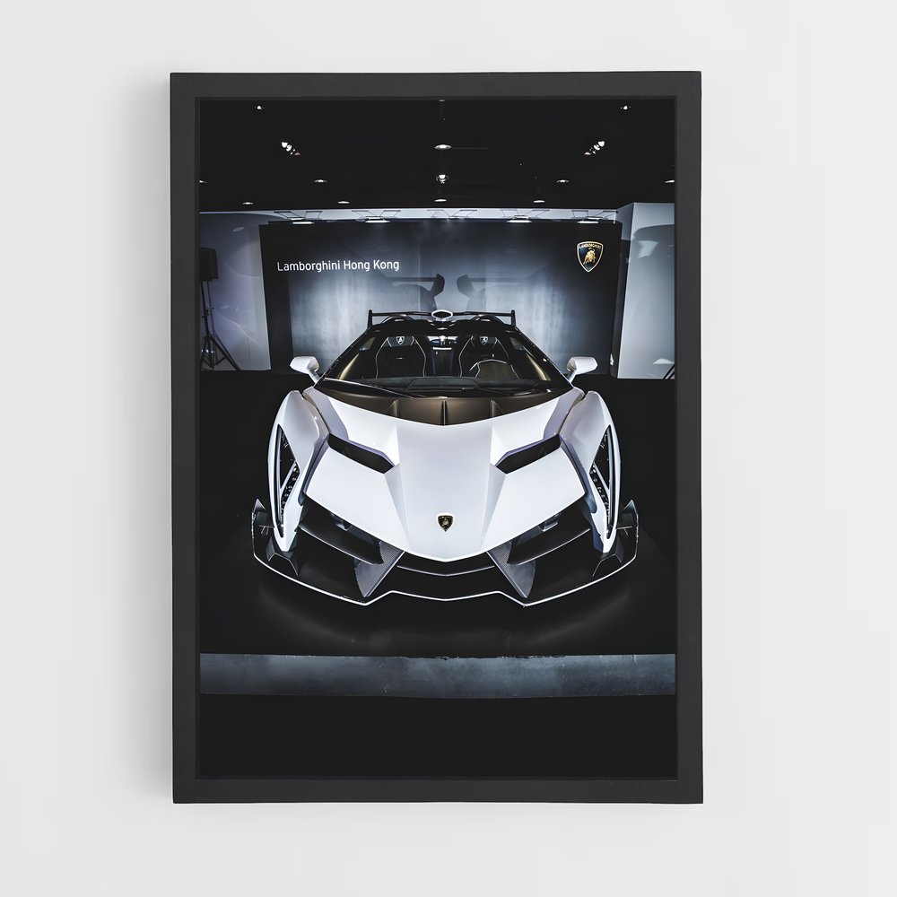 Poster Vision Électrique – affiche Lamborghini (vue 2)
